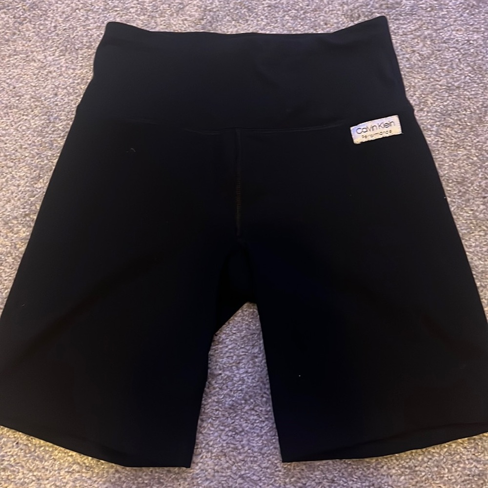 super cute biker shorts calvin klein